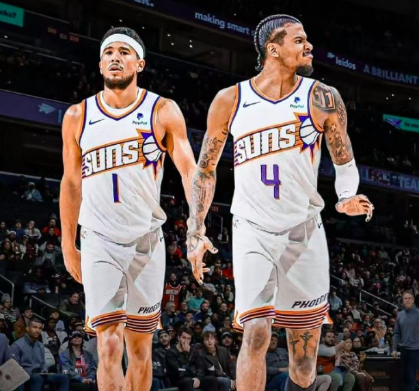 澳客网官网-杰伦·格林：和布克已经准备好，期待像上赛季的火箭一样